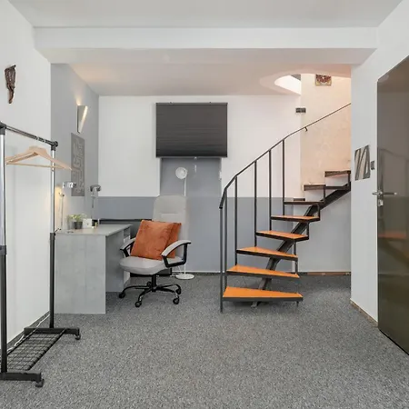 Apartmán Apartament Przyszlosci Z Dwiema Sypialniami W Krakowie By Renters Krakov