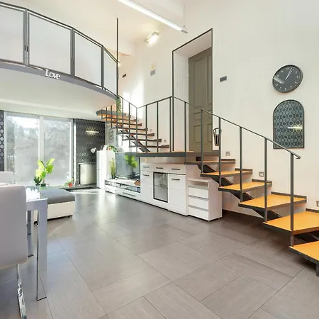 Apartament Apartament Przyszlosci Z Dwiema Sypialniami W Krakowie By Renters Kraków