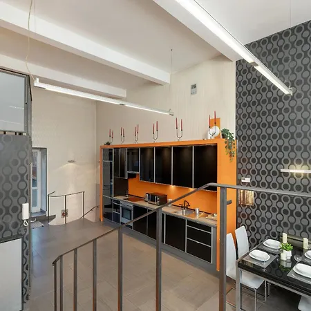 Appartamento Apartament Przyszlosci Z Dwiema Sypialniami W Krakowie By Renters