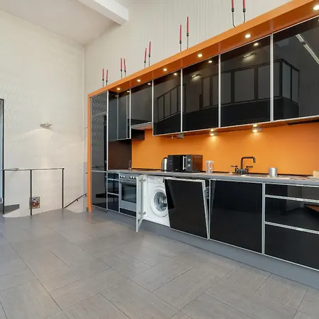 Apartament Przyszlosci Z Dwiema Sypialniami W Krakowie By Renters *